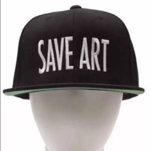 Save Art Hat